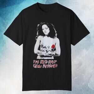Red Hot Chili Peppers Mothers Milk Rock Band Fan Gift Music Concert T-Shirt